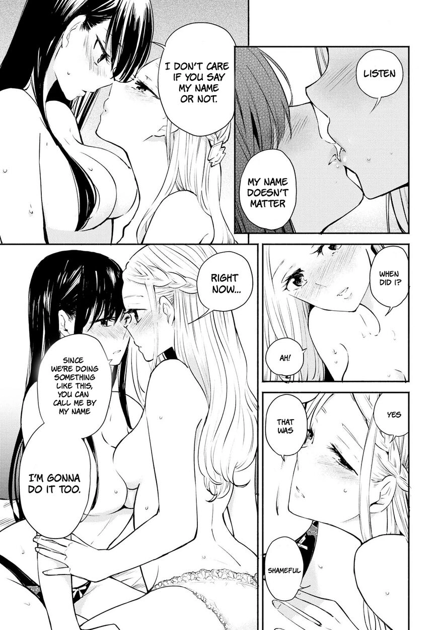 Warikitta Kankei desukara. Chapter 5 page 11 - 