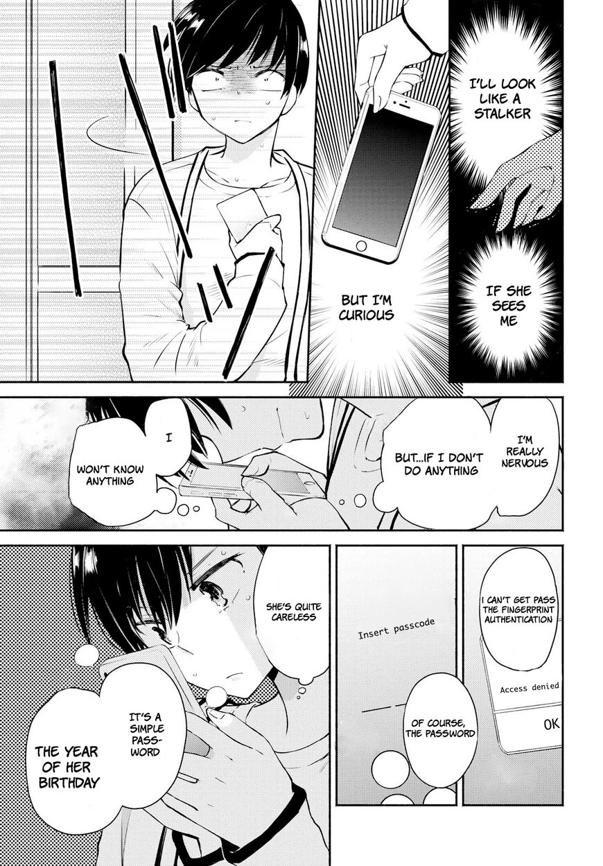 Warikitta Kankei desukara. Chapter 5 page 21 - 