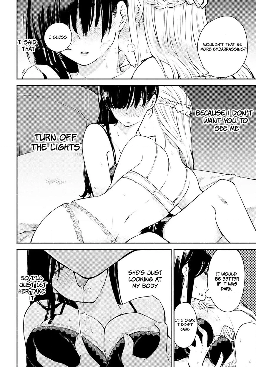 Warikitta Kankei desukara. Chapter 5 page 4 - 