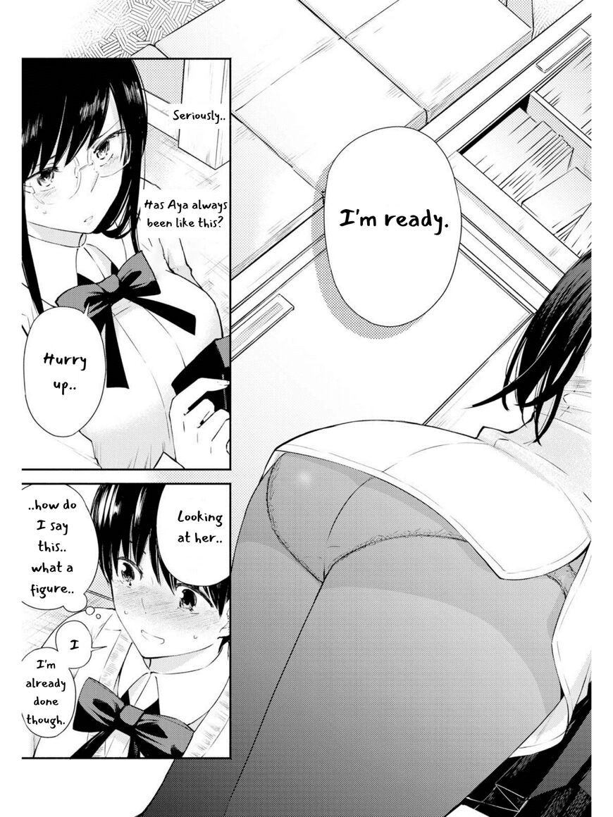 Warikitta Kankei desukara. Chapter 6 page 19 - 