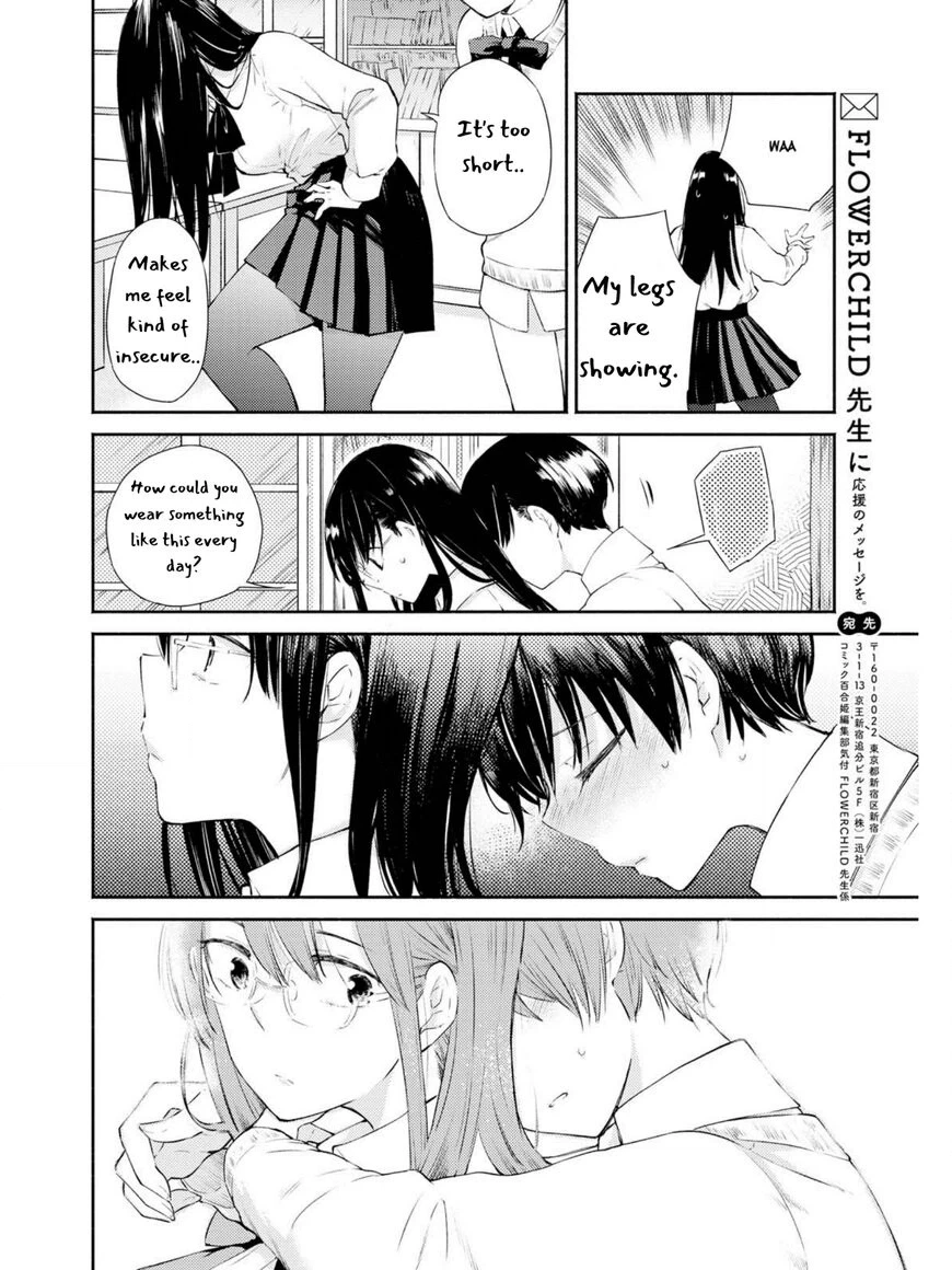 Warikitta Kankei desukara. Chapter 6 page 20 - 