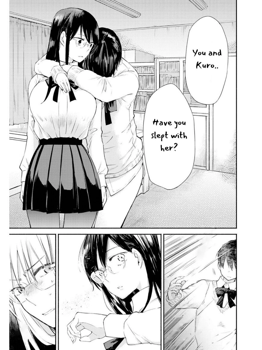 Warikitta Kankei desukara. Chapter 6 page 21 - 