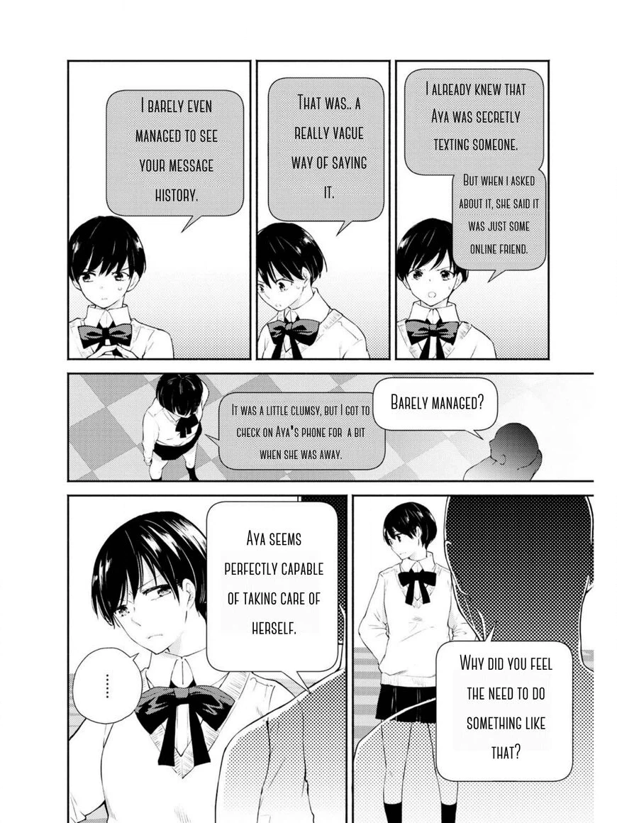 Warikitta Kankei desukara. Chapter 6 page 8 - 