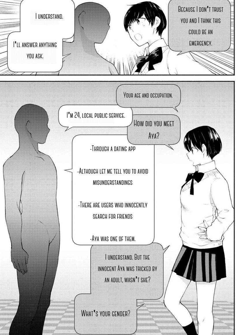 Warikitta Kankei desukara. Chapter 6 page 9 - 