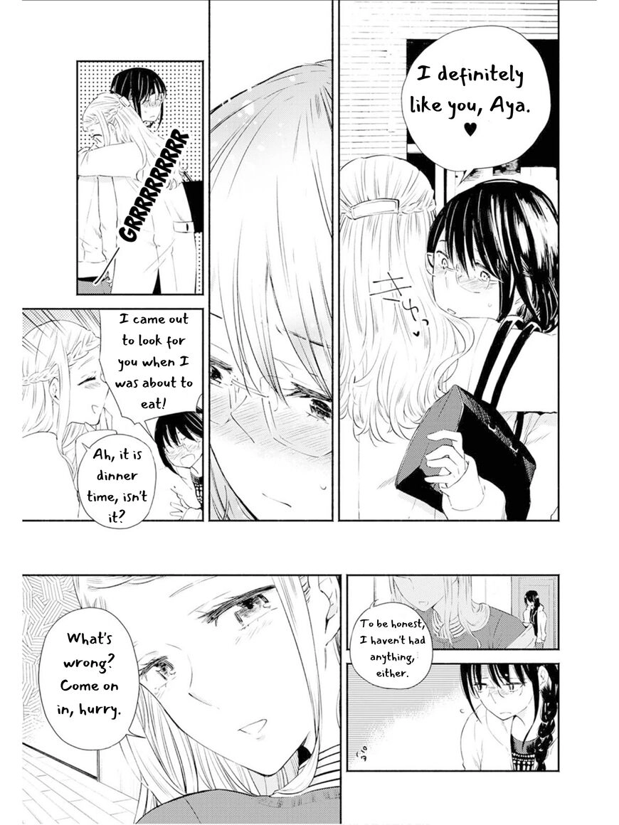 Warikitta Kankei desukara. Chapter 7 page 14 - 