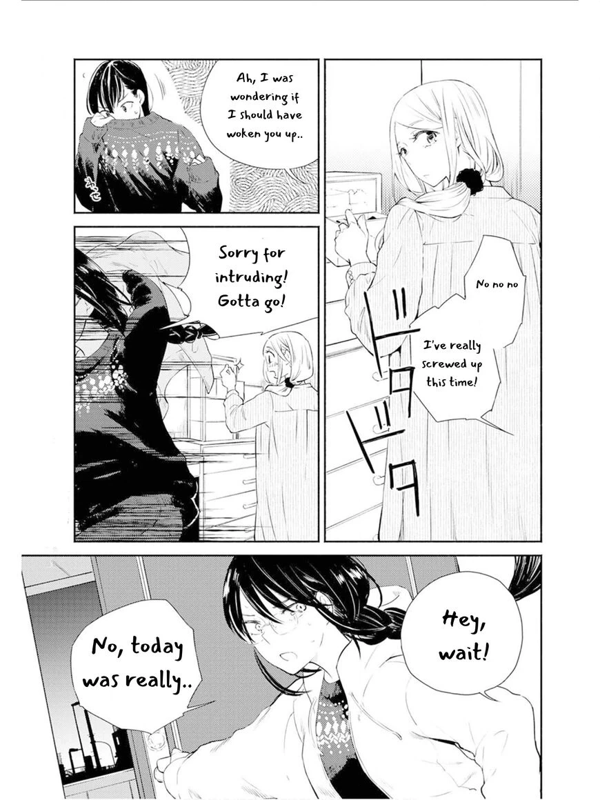 Warikitta Kankei desukara. Chapter 7 page 30 - 