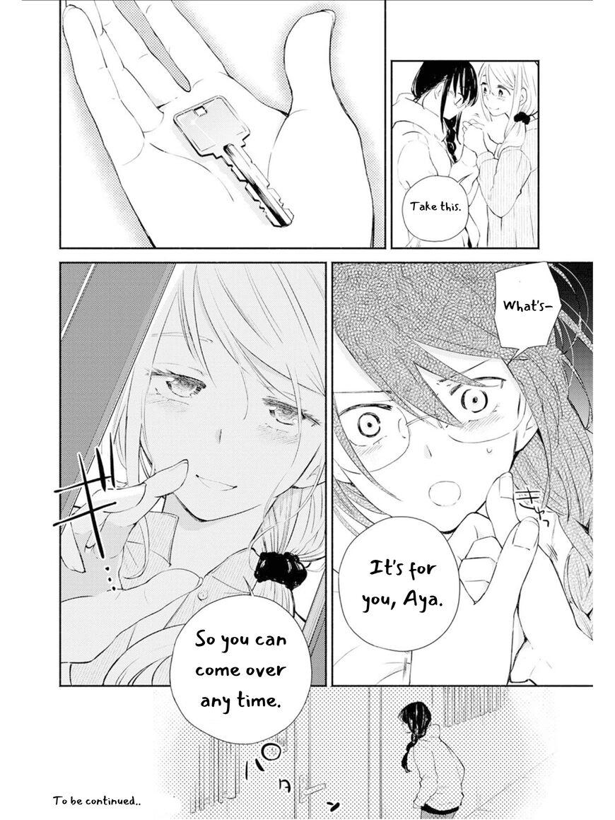 Warikitta Kankei desukara. Chapter 7 page 31 - 