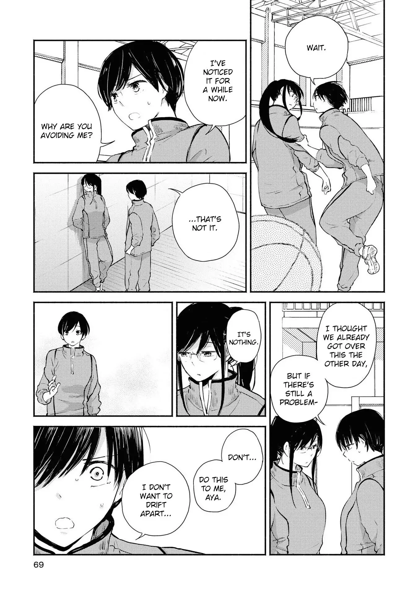 Warikitta Kankei desukara. Chapter 8 page 2 - 