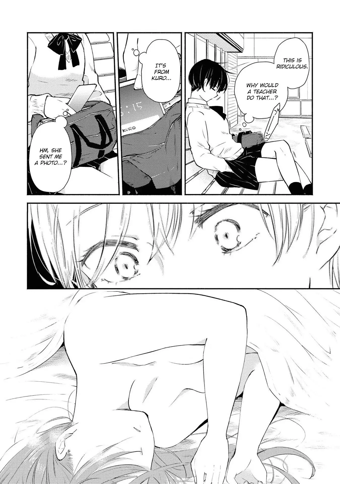 Warikitta Kankei desukara. Chapter 8 page 11 - 