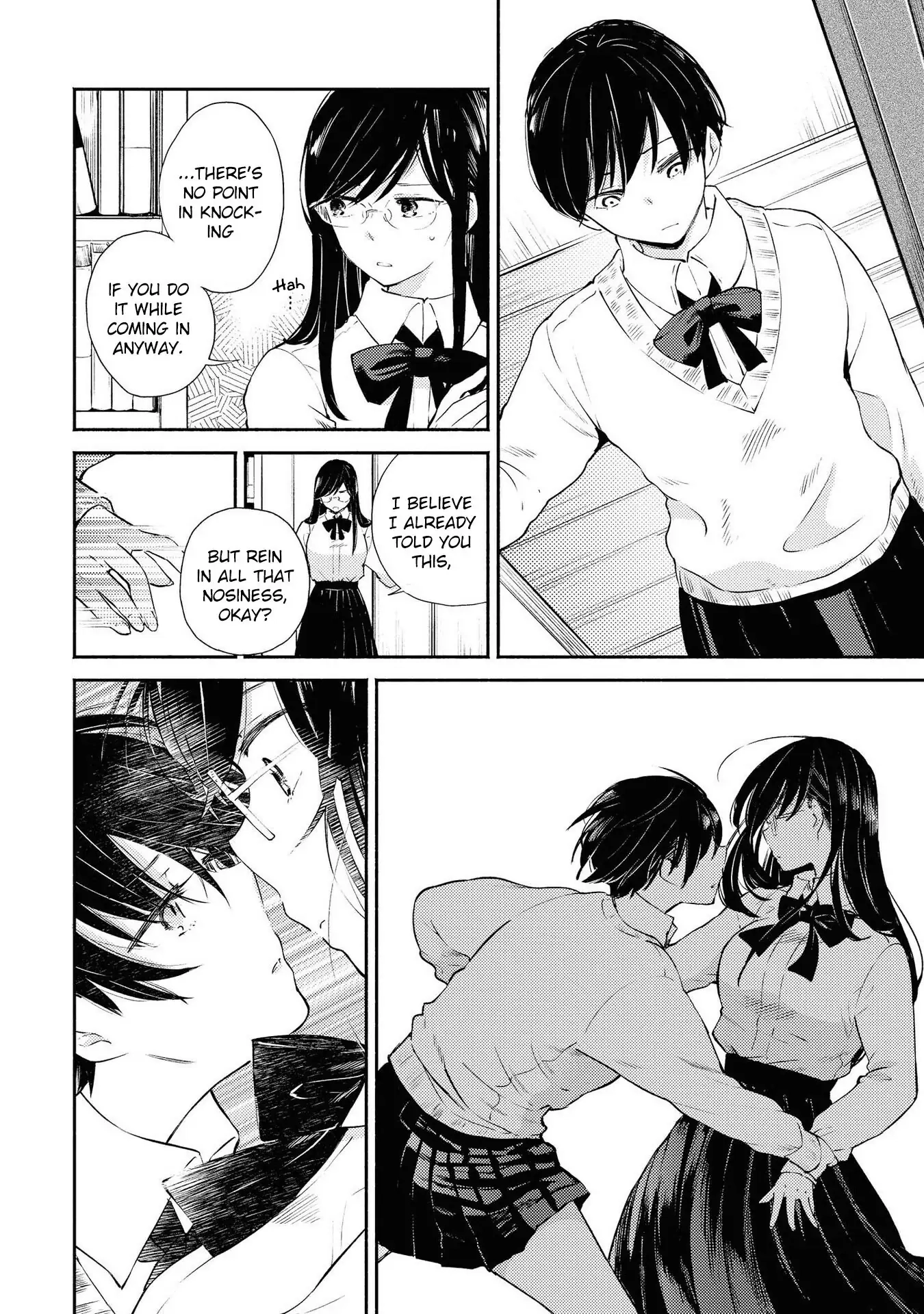 Warikitta Kankei desukara. Chapter 8 page 15 - 