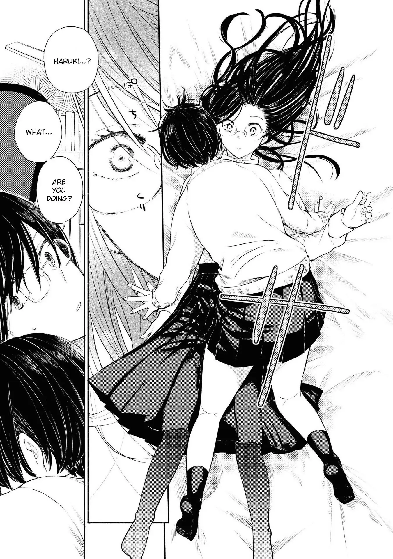 Warikitta Kankei desukara. Chapter 8 page 16 - 