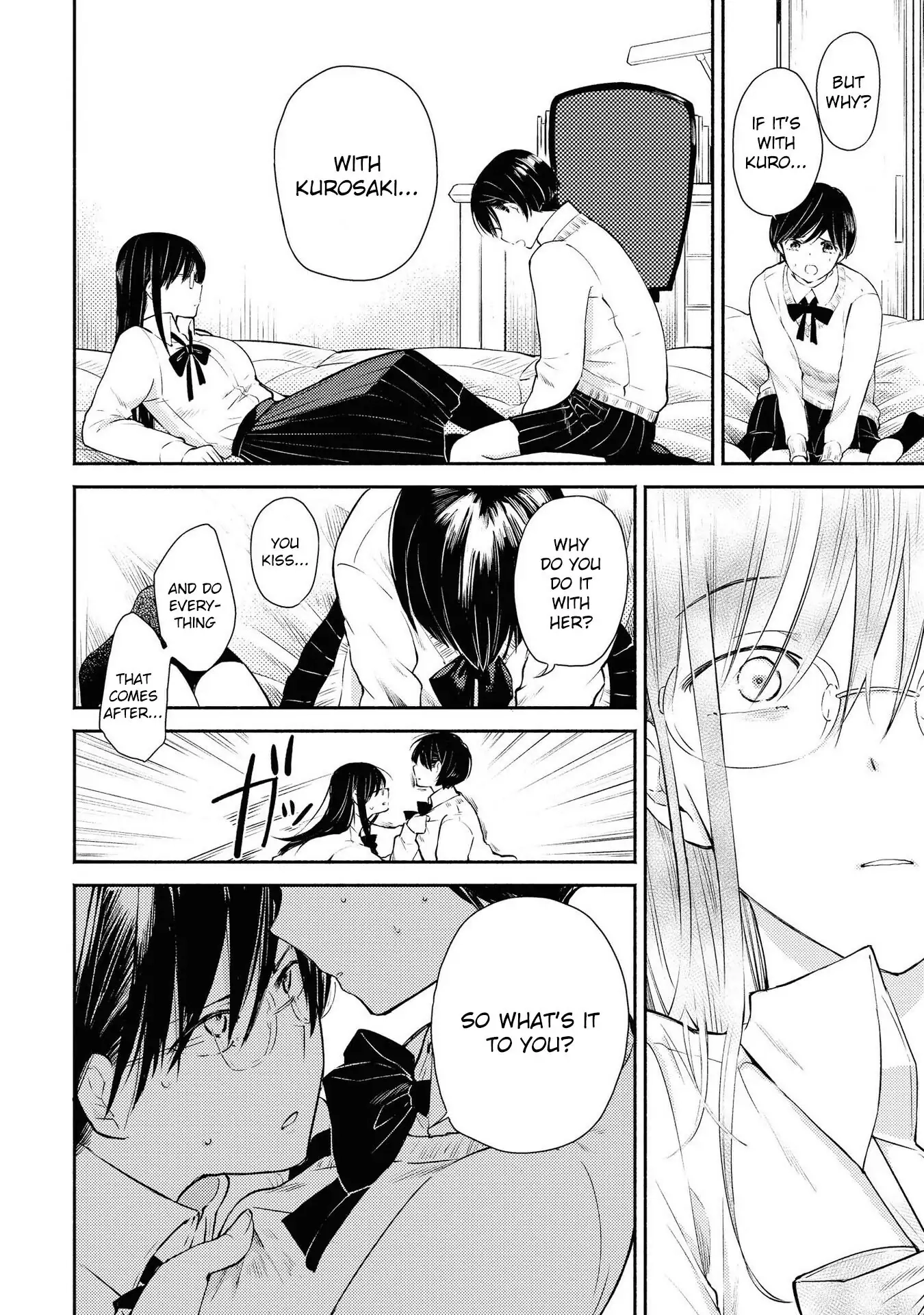 Warikitta Kankei desukara. Chapter 8 page 19 - 
