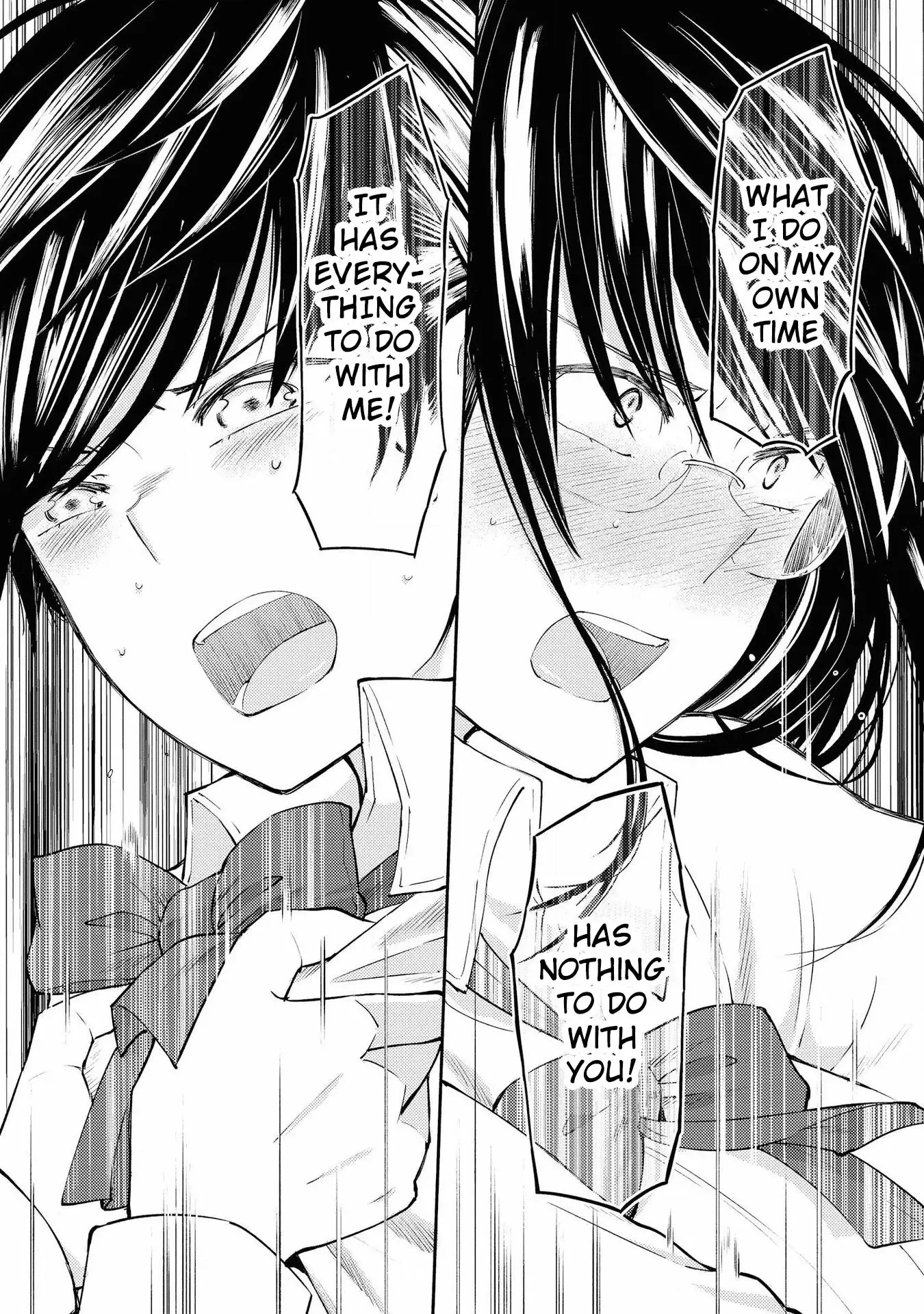 Warikitta Kankei desukara. Chapter 8 page 20 - 