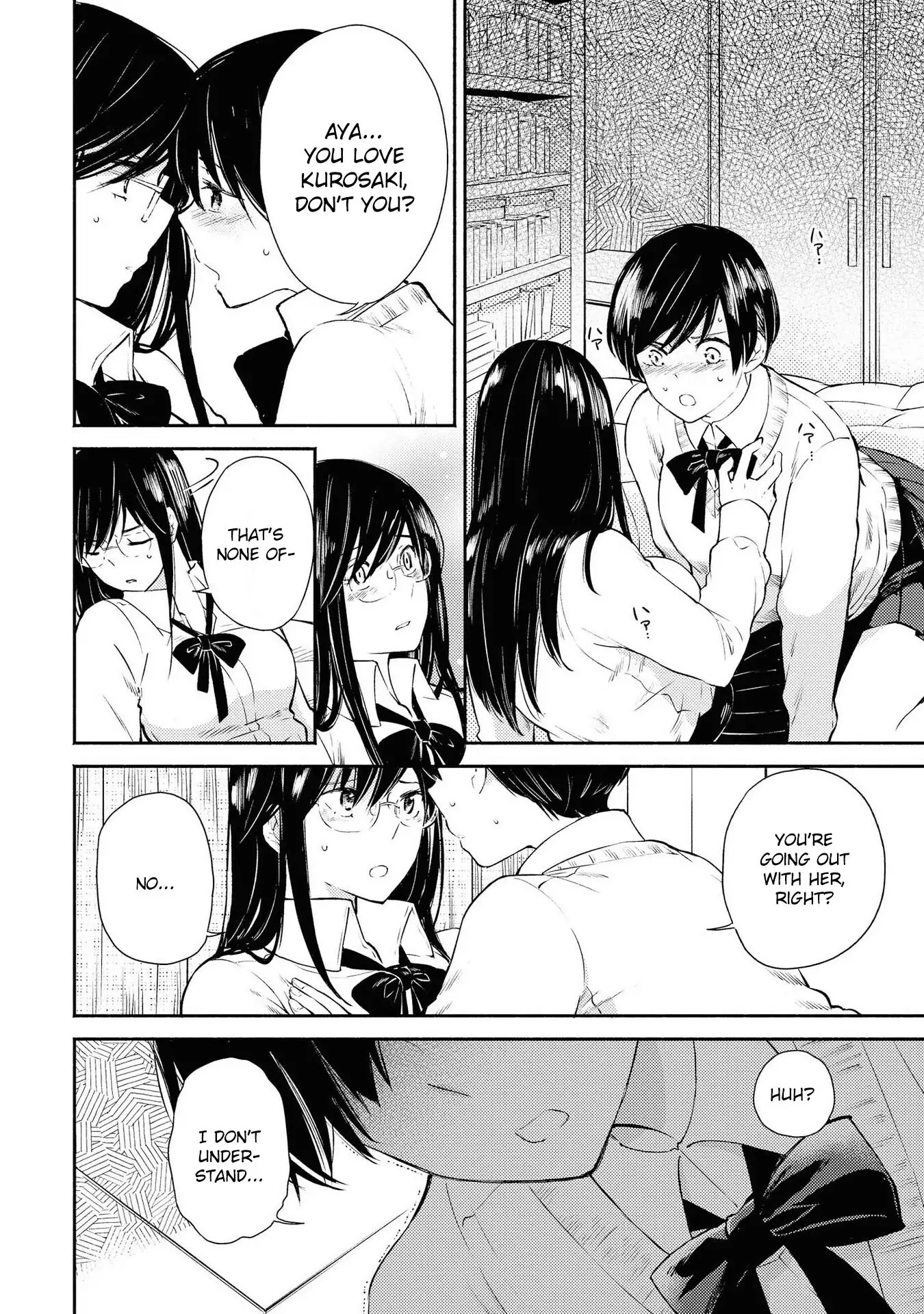 Warikitta Kankei desukara. Chapter 8 page 21 - 