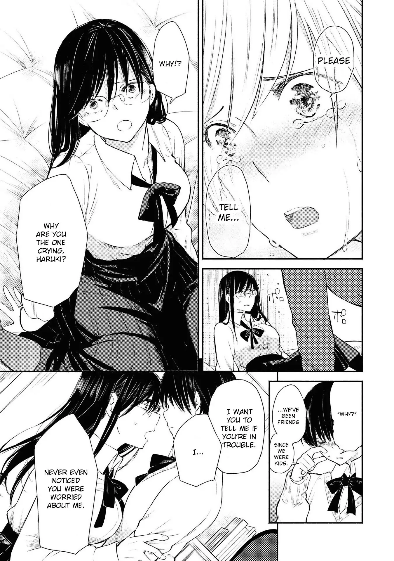 Warikitta Kankei desukara. Chapter 8 page 22 - 