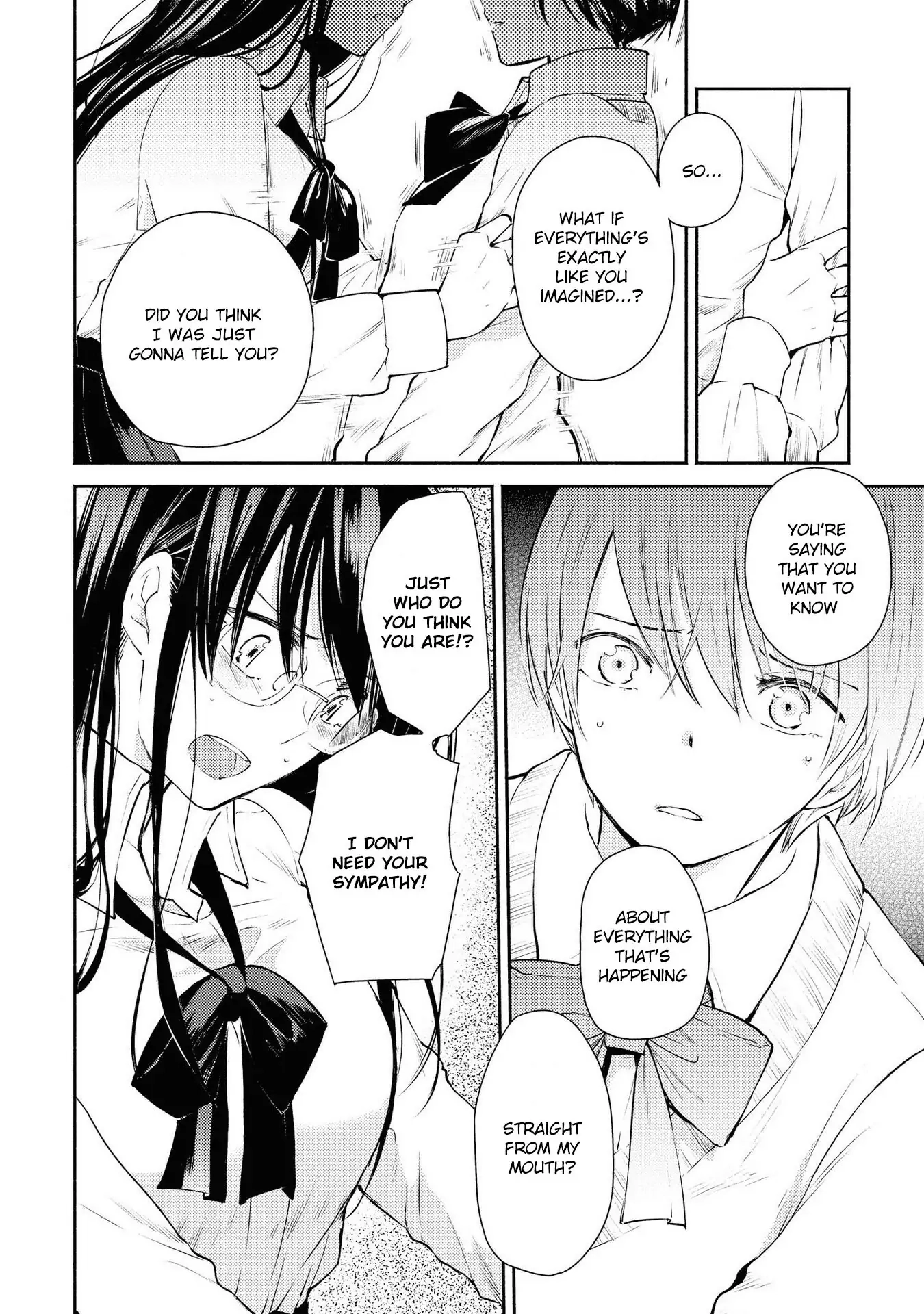 Warikitta Kankei desukara. Chapter 8 page 23 - 