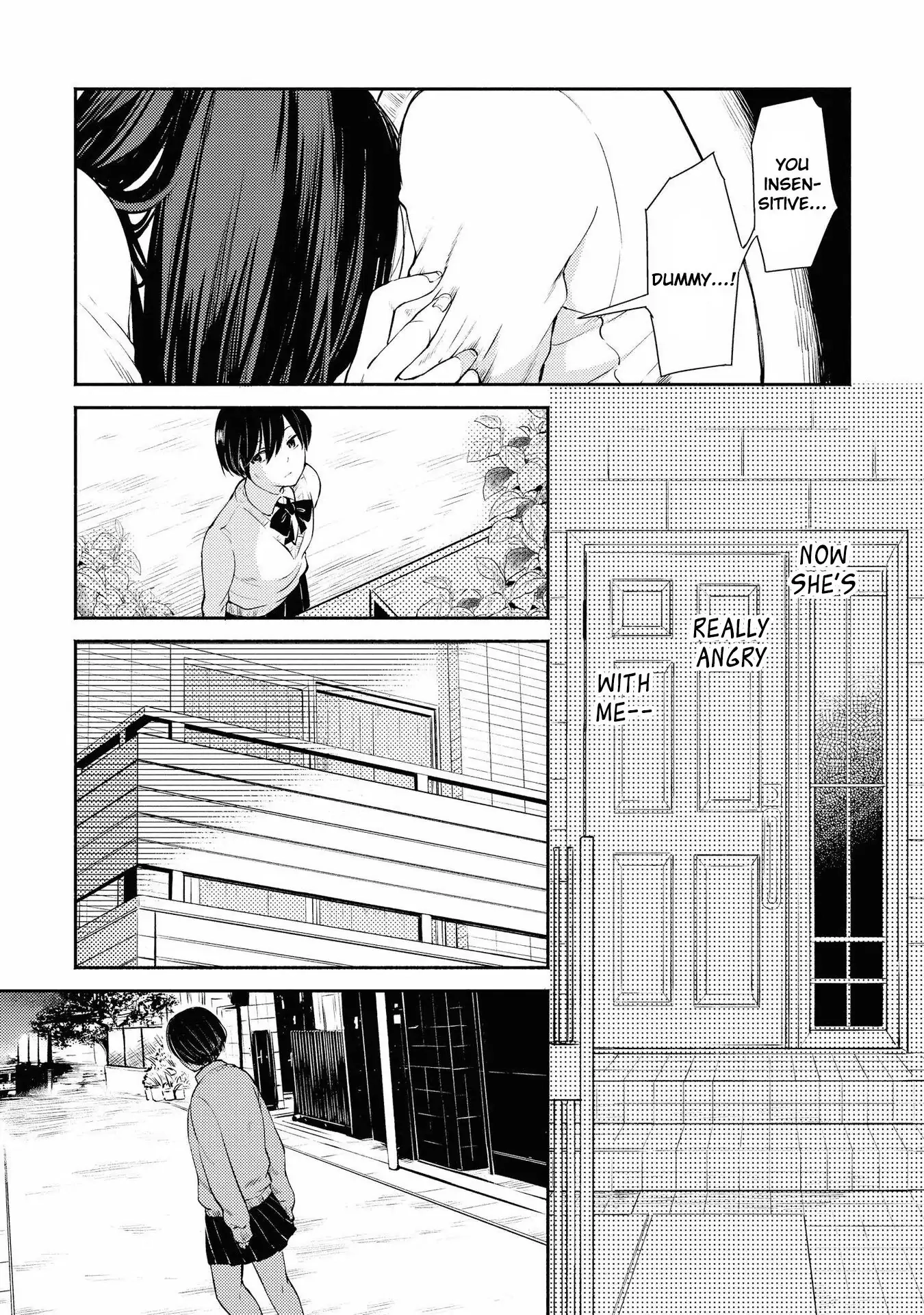 Warikitta Kankei desukara. Chapter 8 page 24 - 