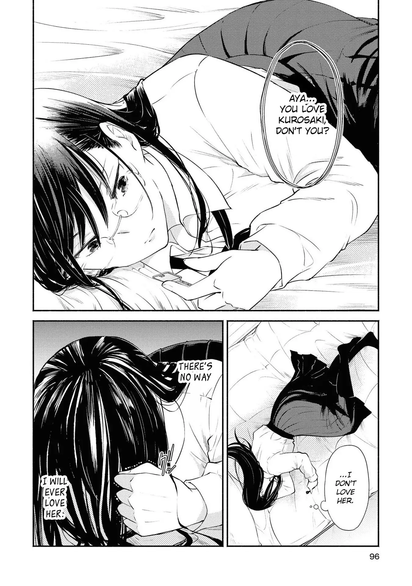 Warikitta Kankei desukara. Chapter 8 page 29 - 