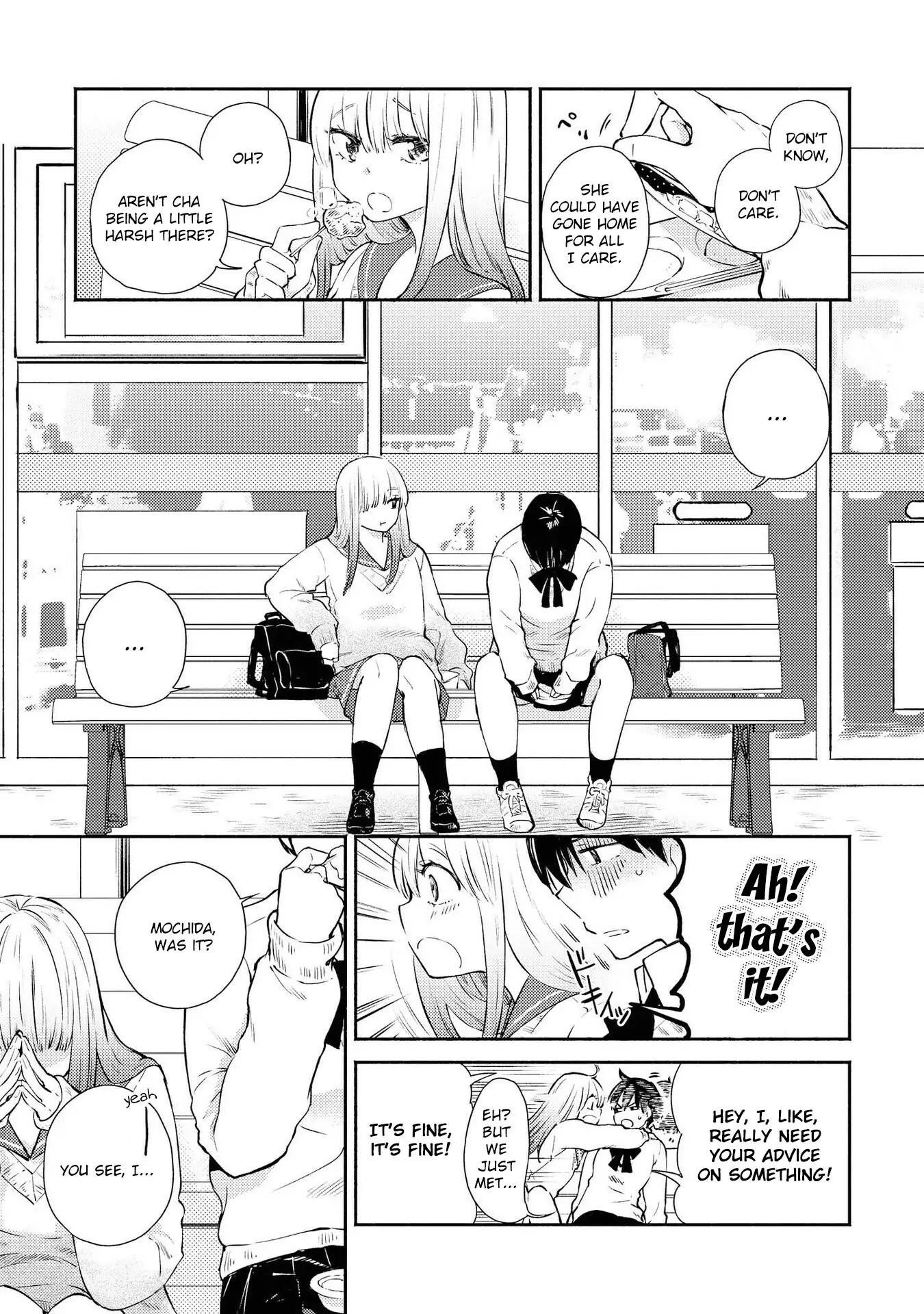 Warikitta Kankei desukara. Chapter 8 page 6 - 