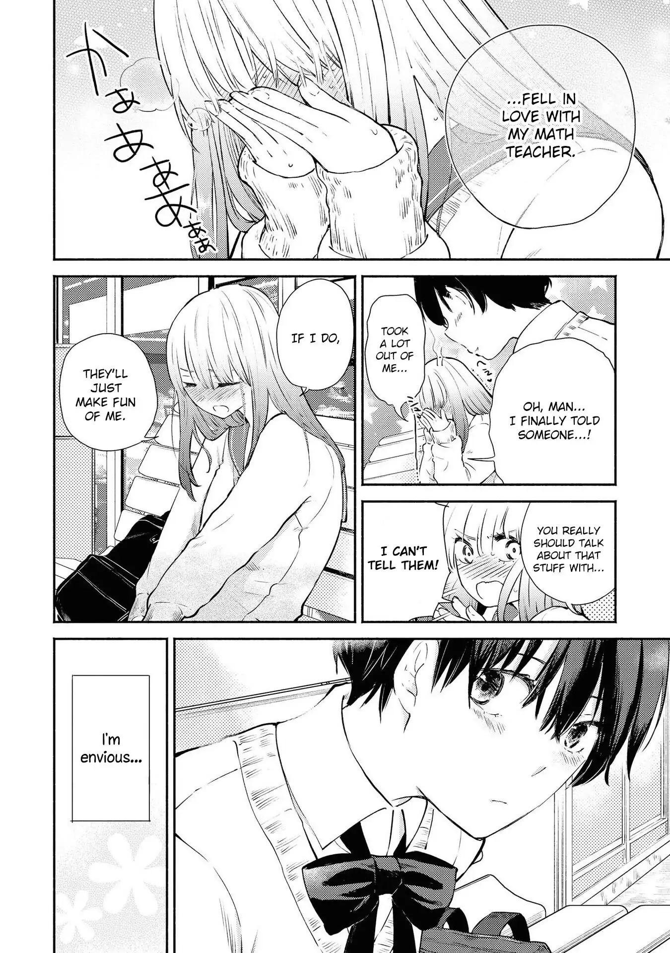 Warikitta Kankei desukara. Chapter 8 page 7 - 