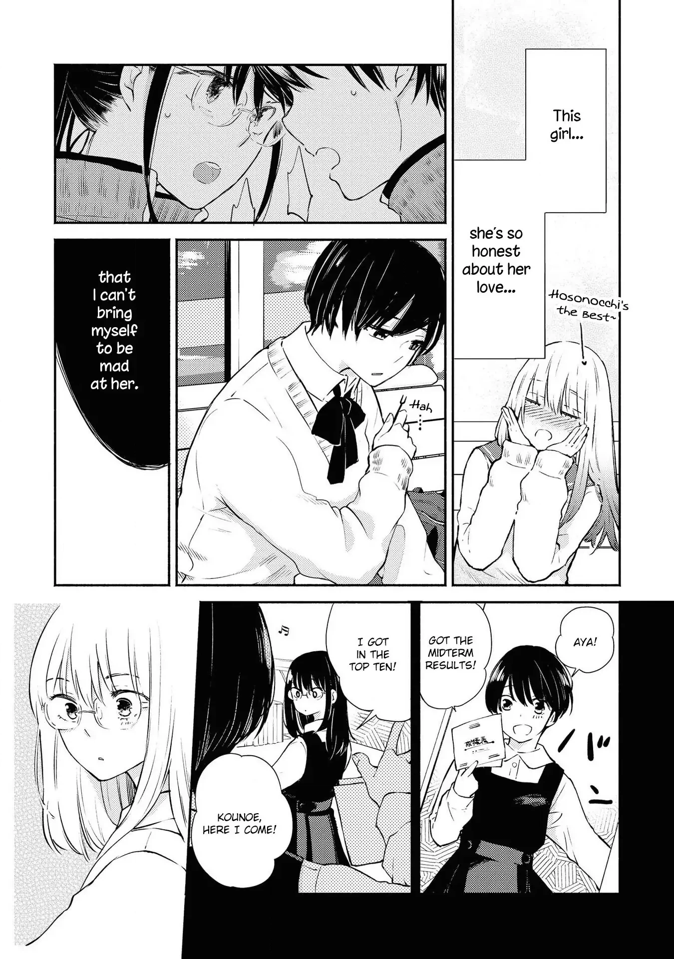 Warikitta Kankei desukara. Chapter 8 page 8 - 
