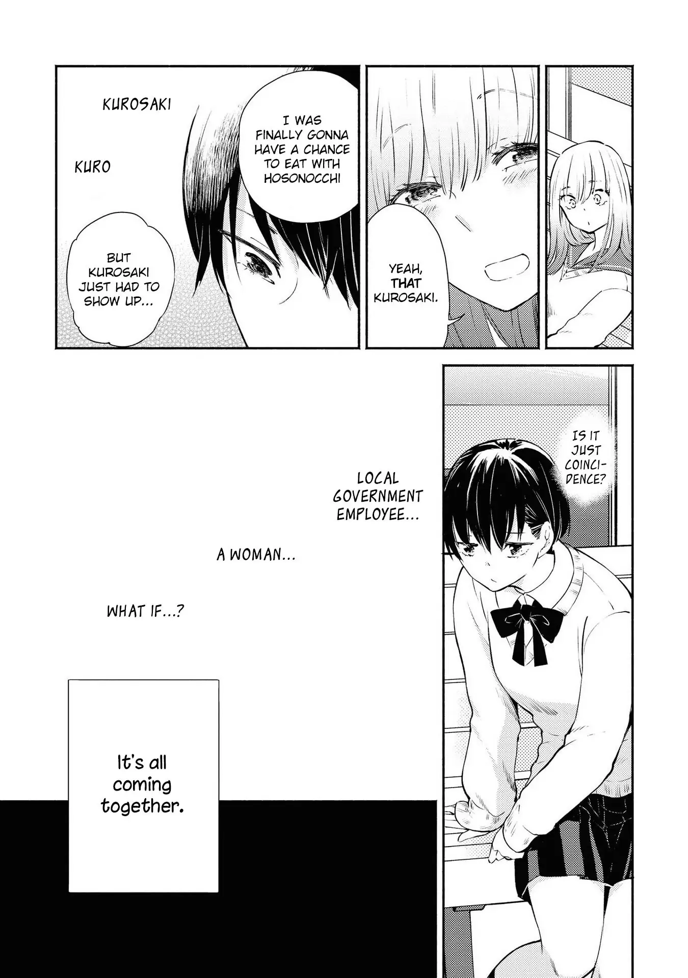 Warikitta Kankei desukara. Chapter 8 page 10 - 