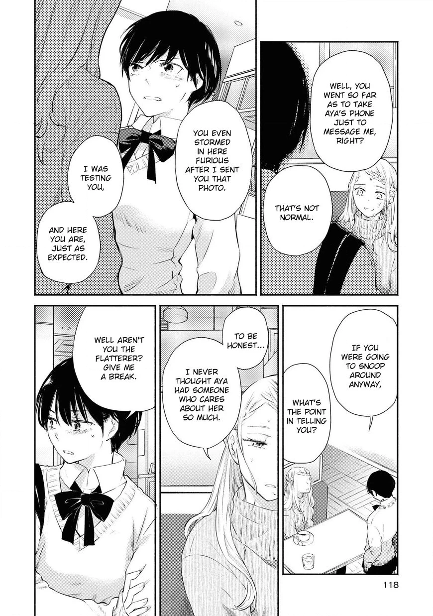 Warikitta Kankei desukara. Chapter 9 page 20 - 