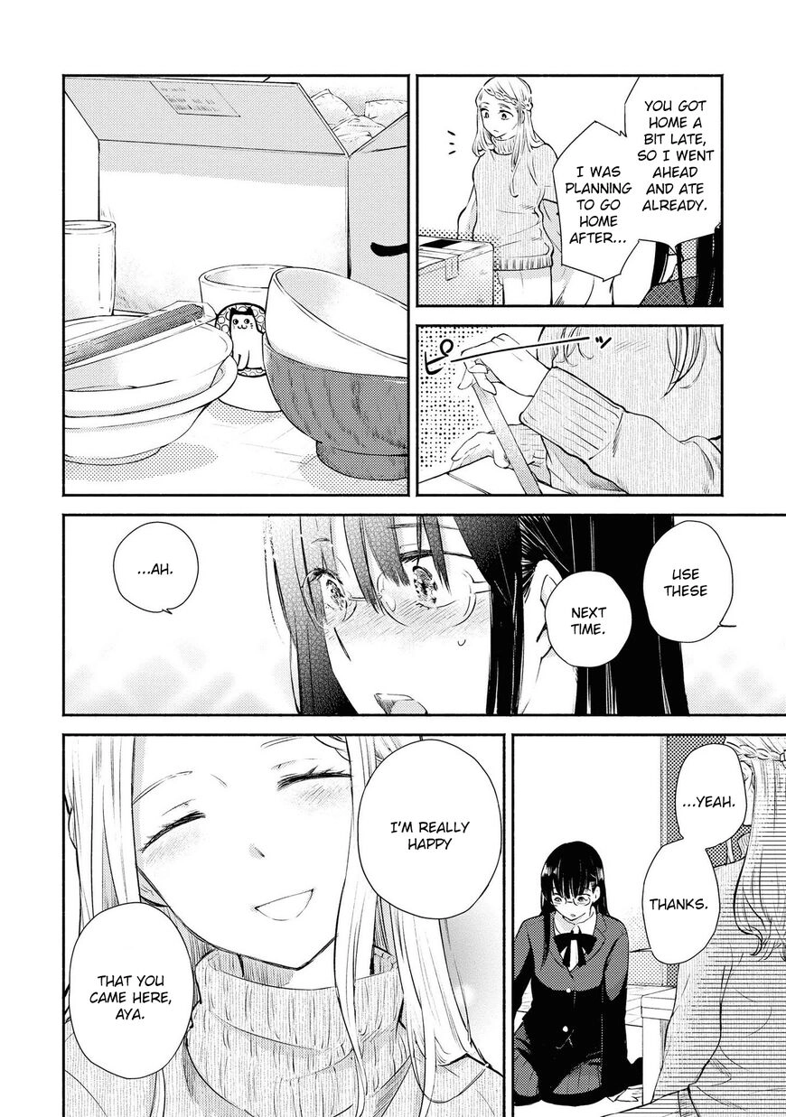 Warikitta Kankei desukara. Chapter 9 page 27 - 