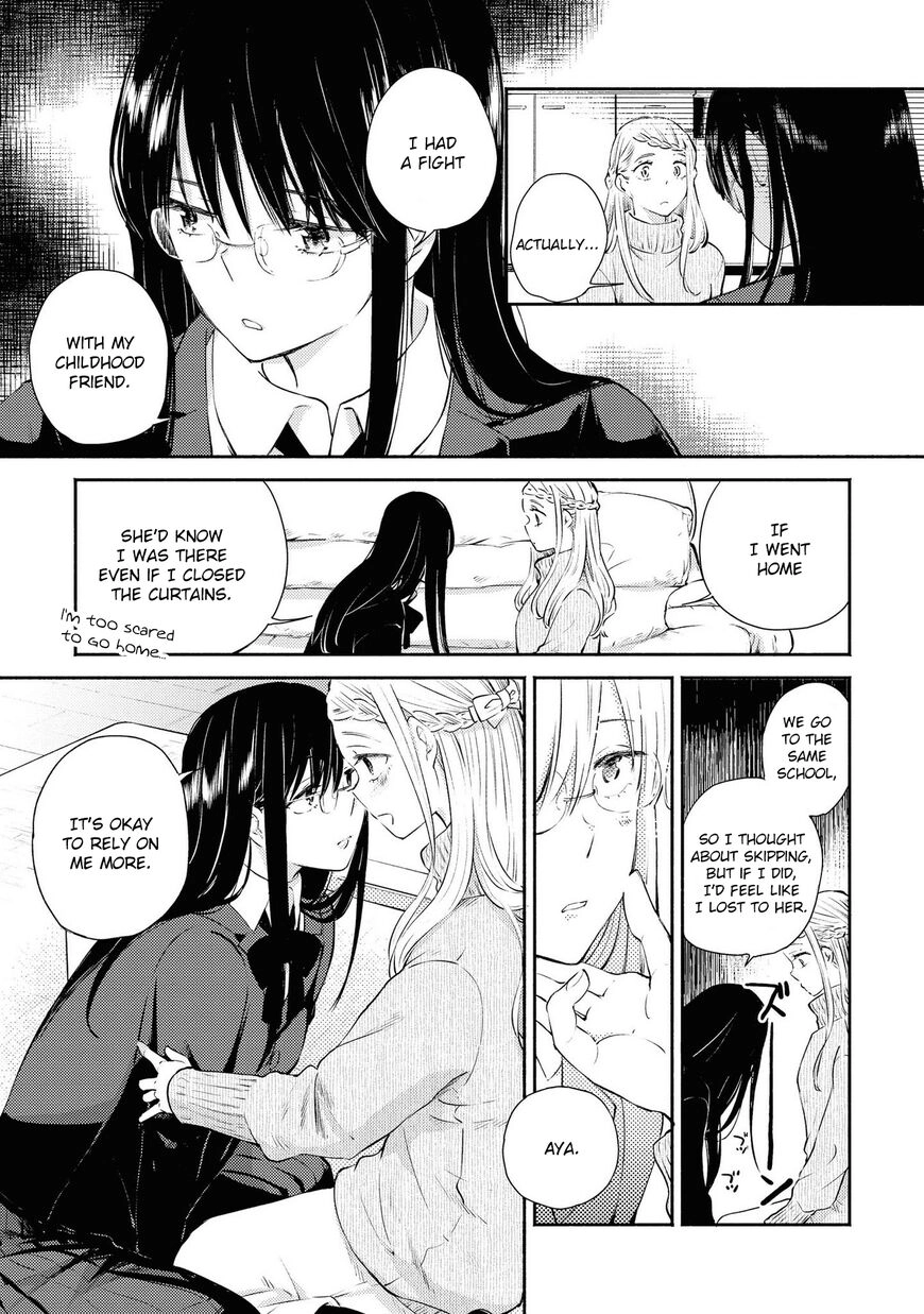 Warikitta Kankei desukara. Chapter 9 page 28 - 