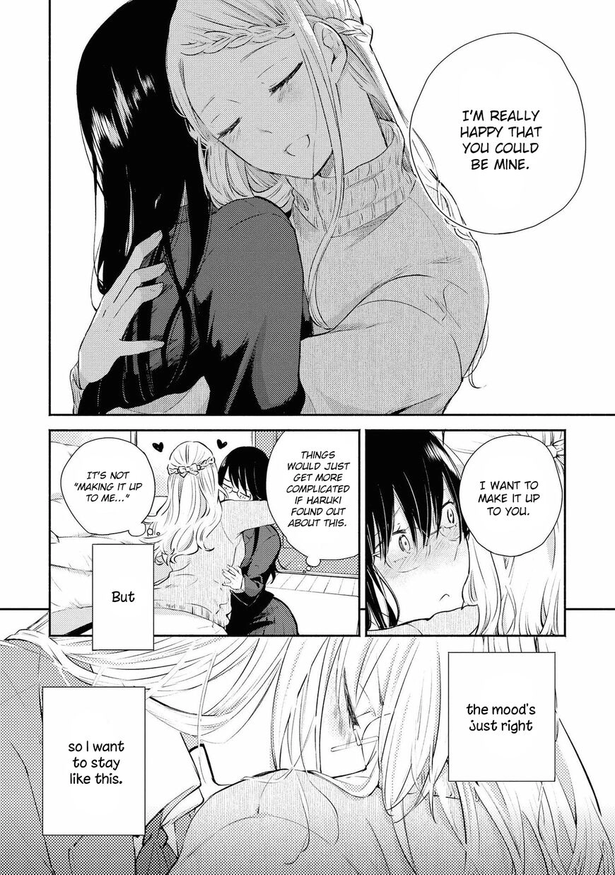 Warikitta Kankei desukara. Chapter 9 page 29 - 