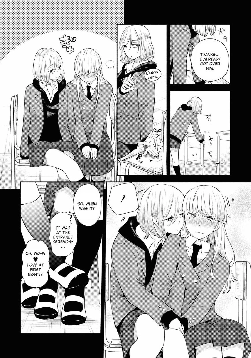Warikitta Kankei desukara. Chapter 9 page 10 - 