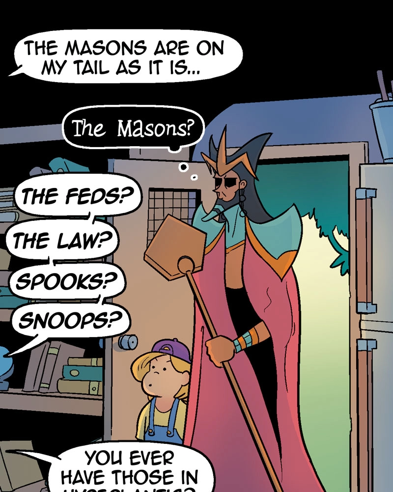 Warlock (Jinsol) Chapter 102 page 33 - 