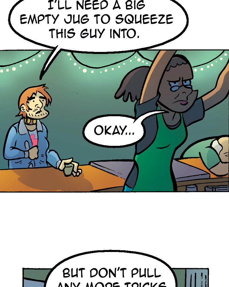 Warlock (Jinsol) Chapter 11 page 3 - 