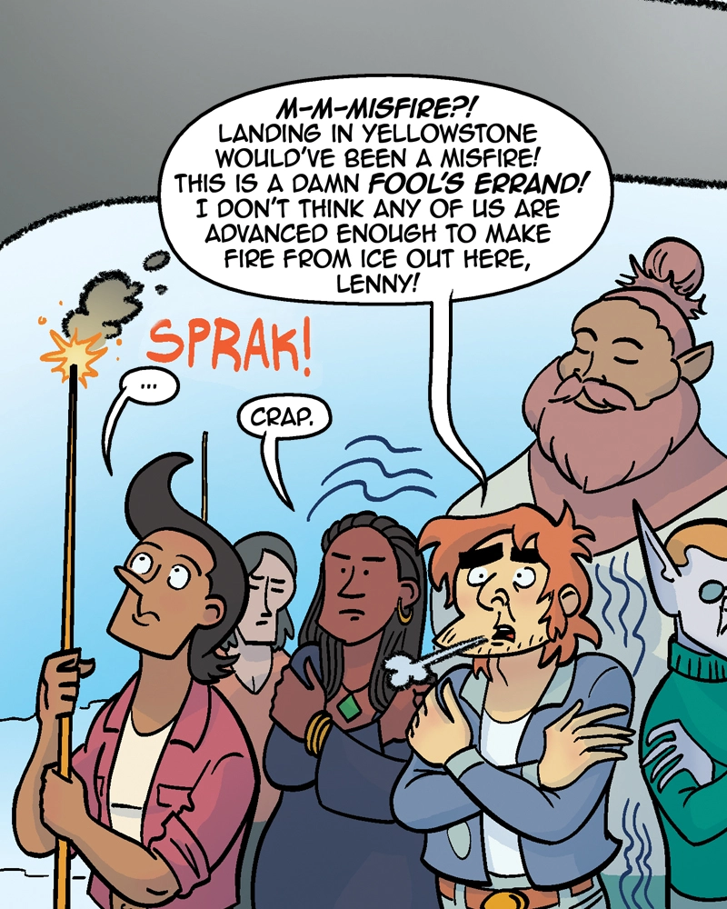 Warlock (Jinsol) Chapter 71 page 11 - 