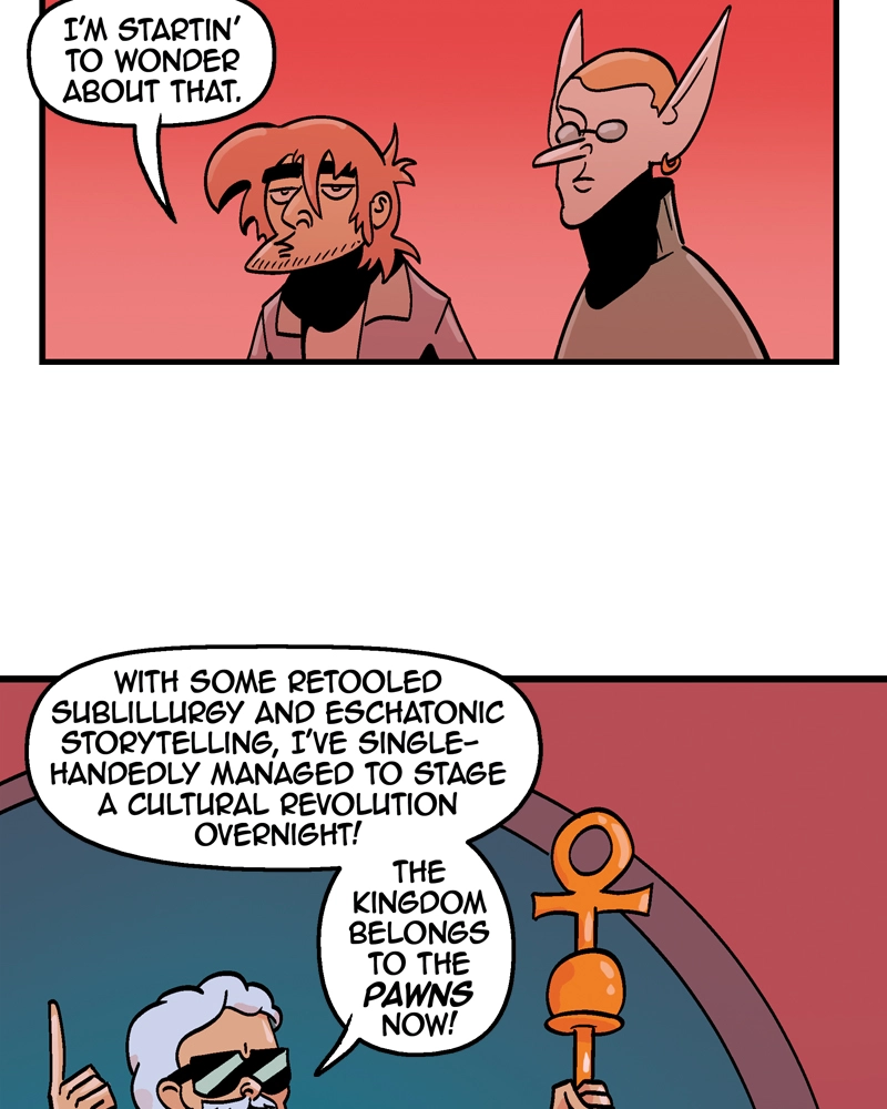 Warlock (Jinsol) Chapter 71 page 61 - 