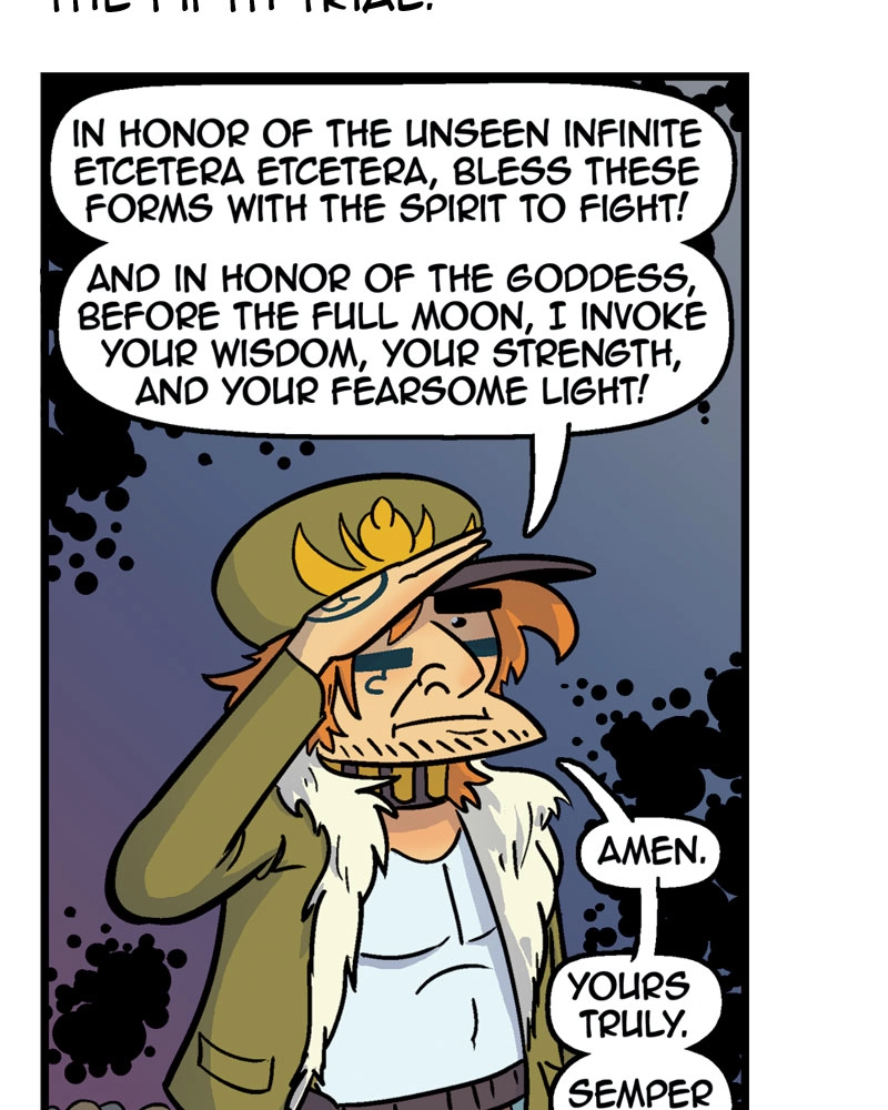 Warlock (Jinsol) Chapter 91.1 page 10 - 