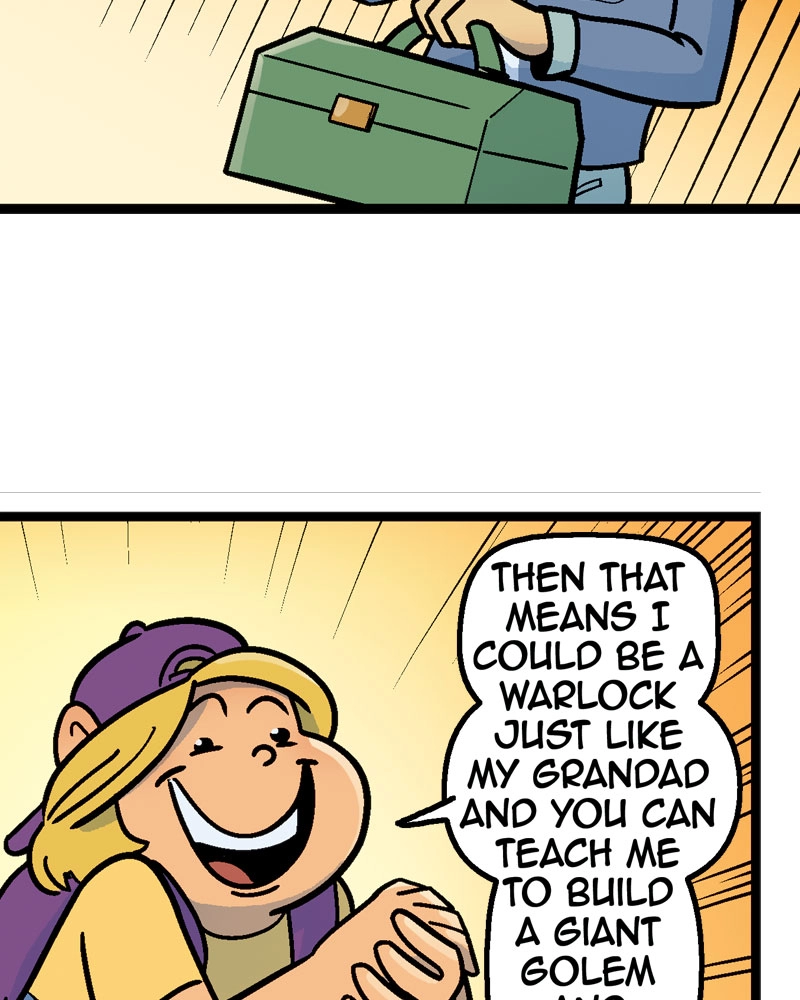 Warlock (Jinsol) Chapter 91 page 13 - 