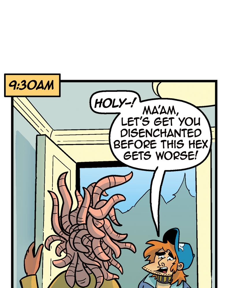 Warlock (Jinsol) Chapter 91 page 22 - 