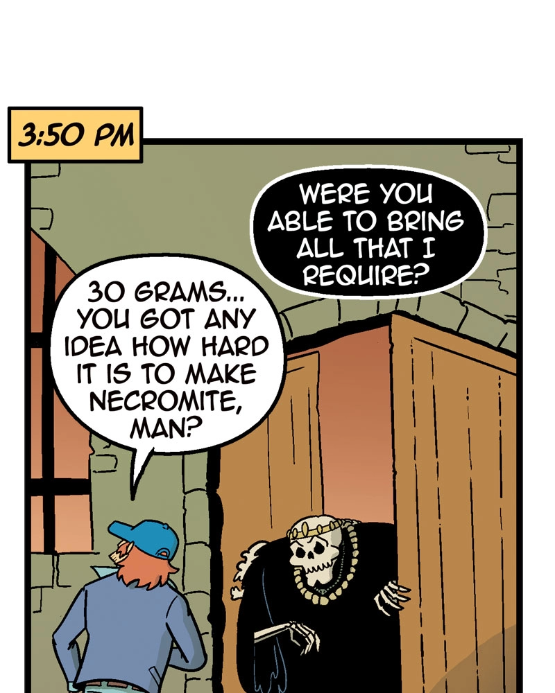 Warlock (Jinsol) Chapter 91 page 28 - 