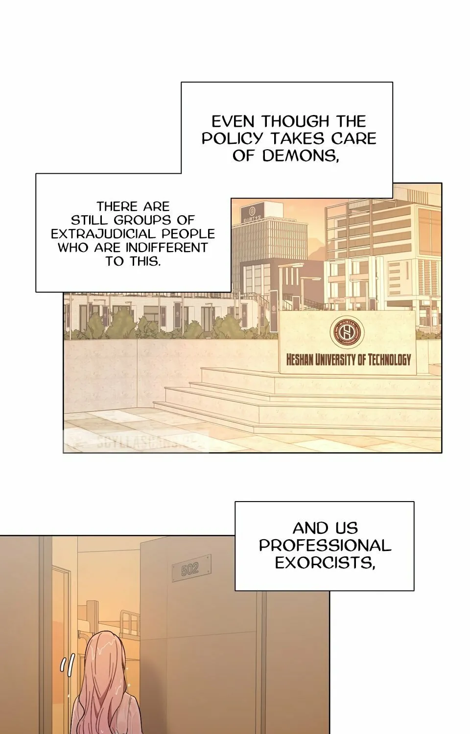 Warning! Beware of the Dog Chapter 1 page 50 - 