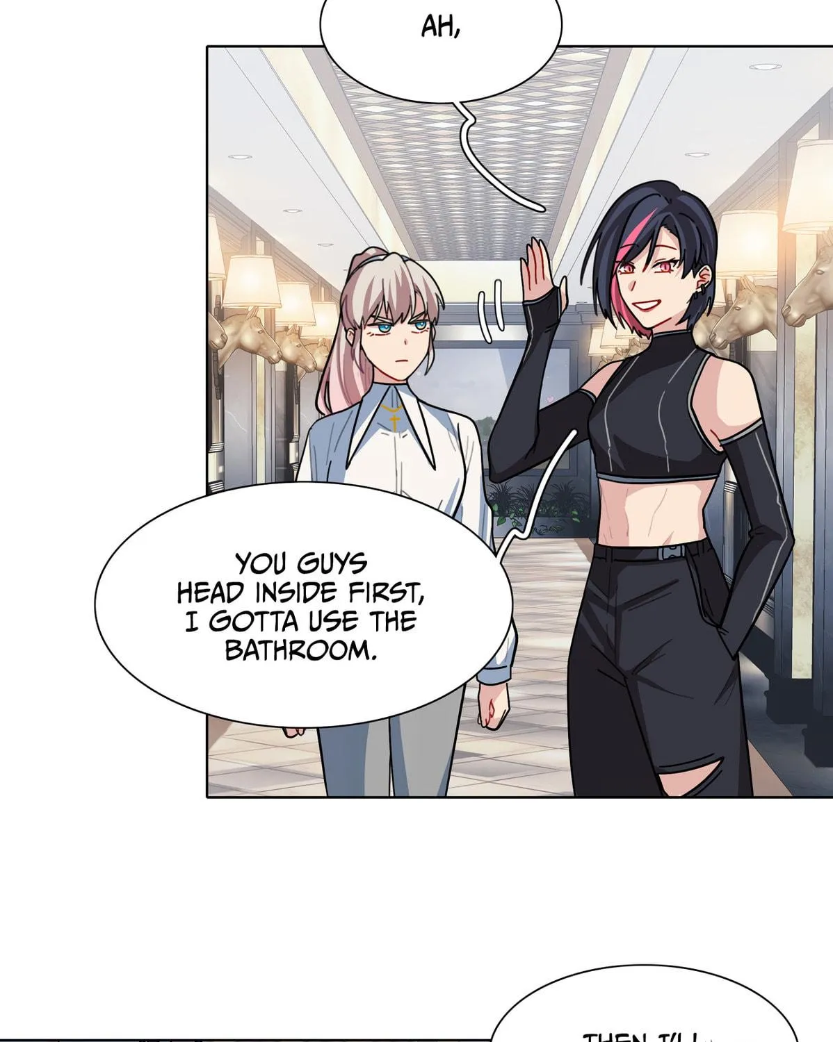Warning! Beware of the Dog Chapter 10 page 29 - 