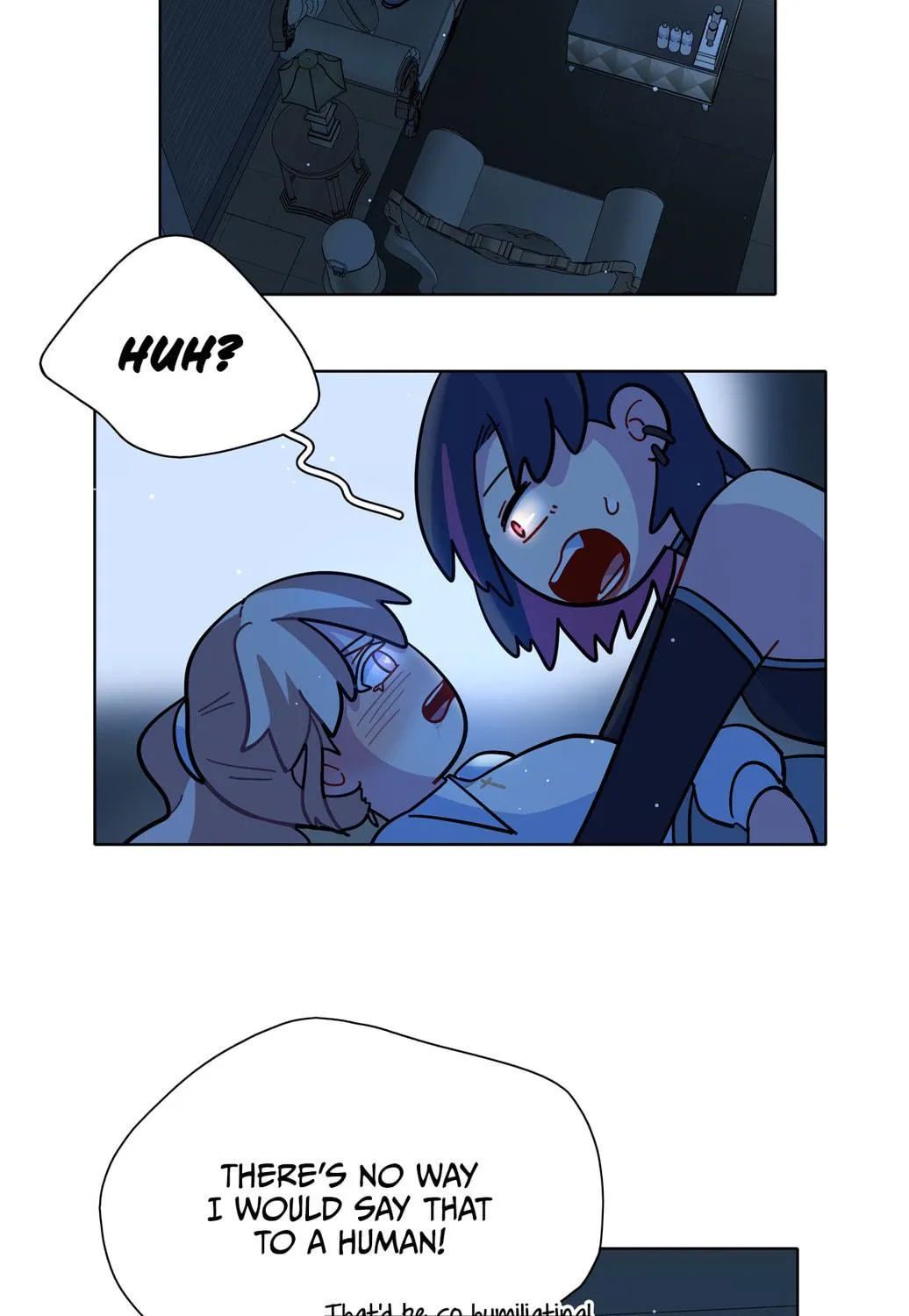Warning! Beware of the Dog Chapter 11 page 17 - 