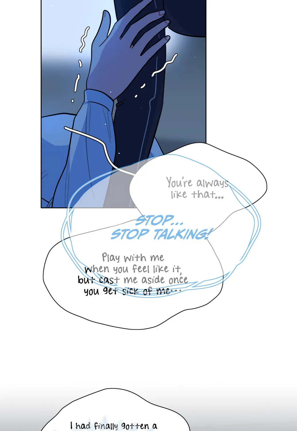 Warning! Beware of the Dog Chapter 11 page 21 - 