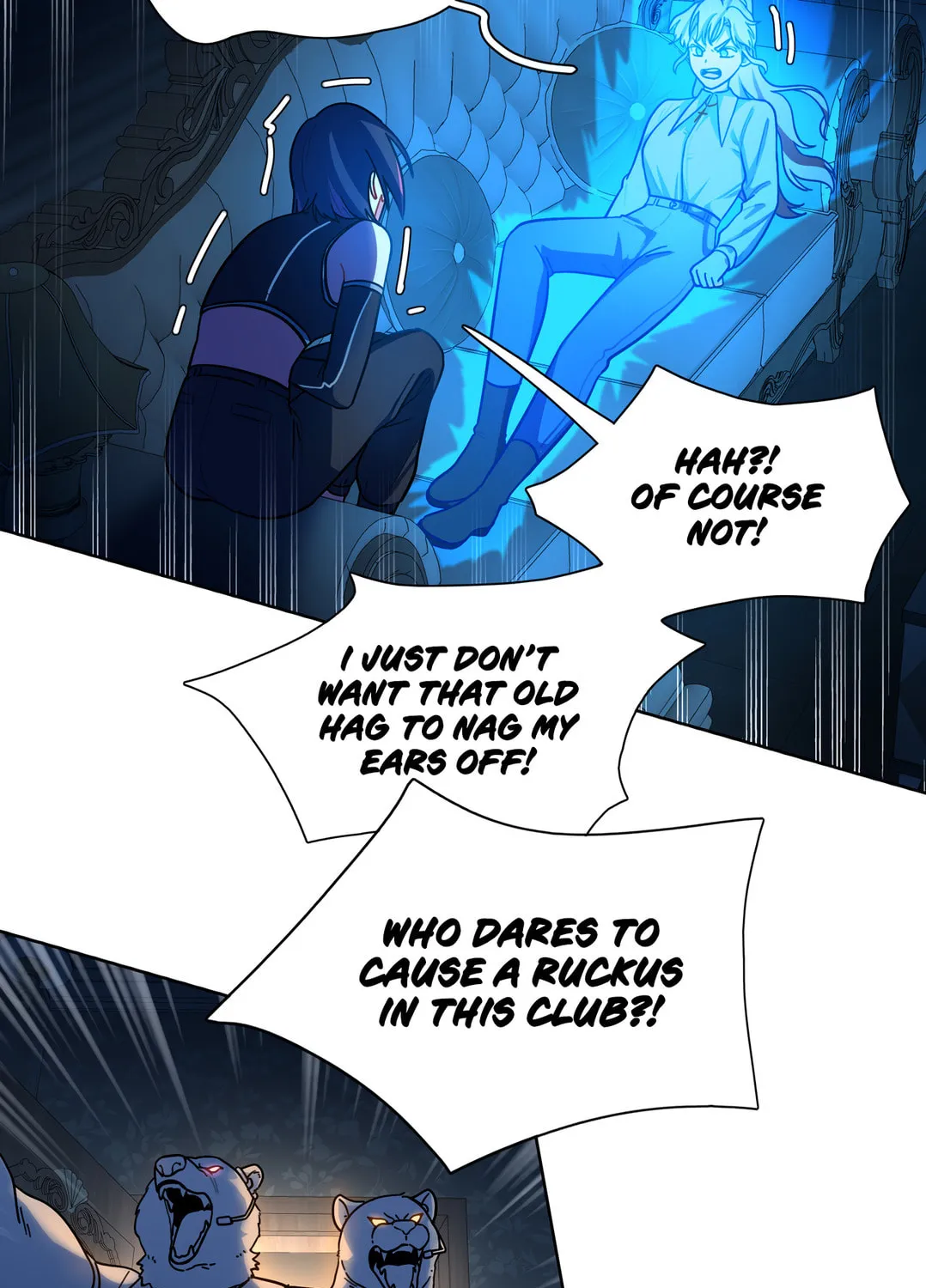 Warning! Beware of the Dog Chapter 11 page 33 - 