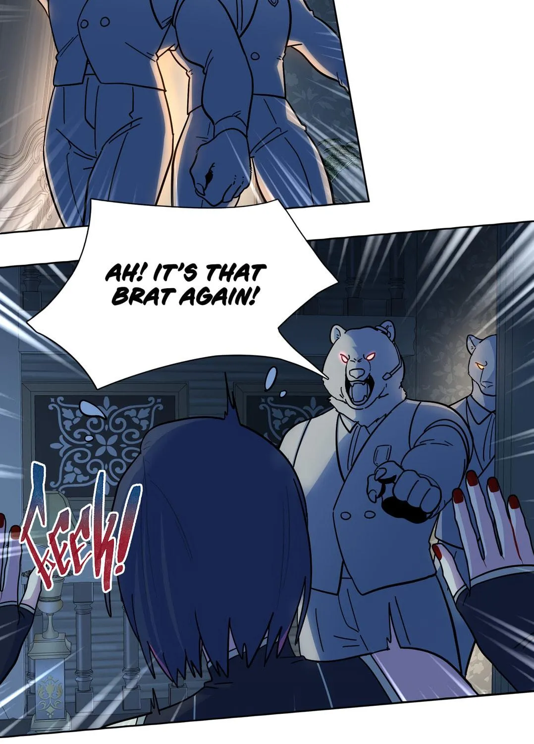 Warning! Beware of the Dog Chapter 11 page 35 - 