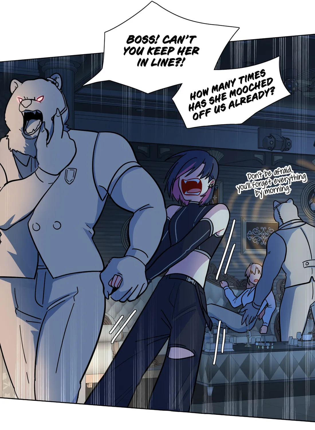 Warning! Beware of the Dog Chapter 11 page 37 - 