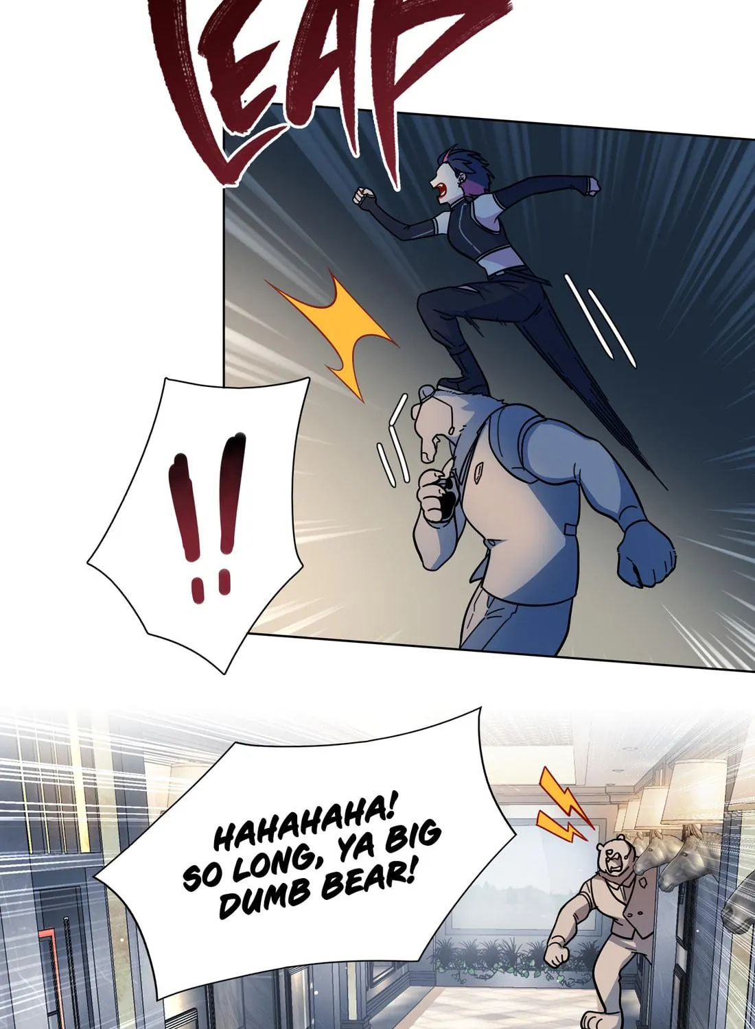 Warning! Beware of the Dog Chapter 11 page 39 - 