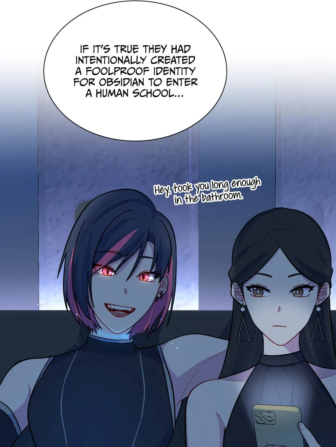 Warning! Beware of the Dog Chapter 11 page 59 - 