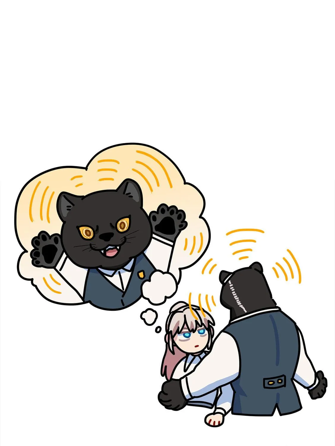 Warning! Beware of the Dog Chapter 11 page 71 - 