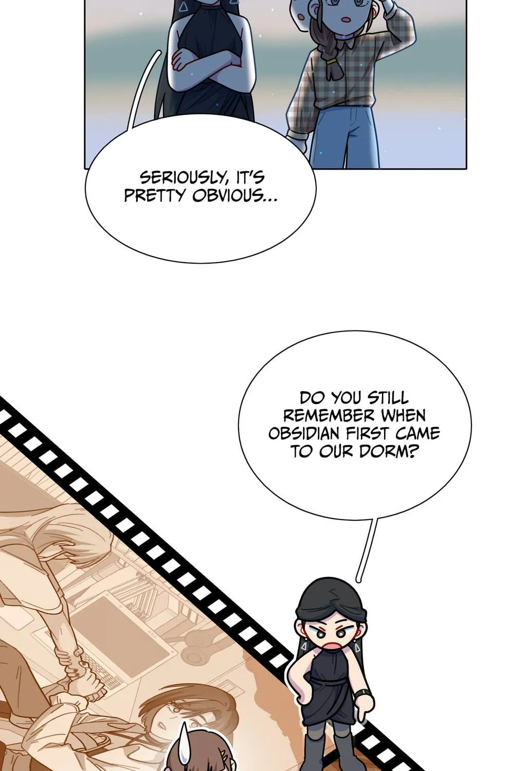 Warning! Beware of the Dog Chapter 13 page 35 - 